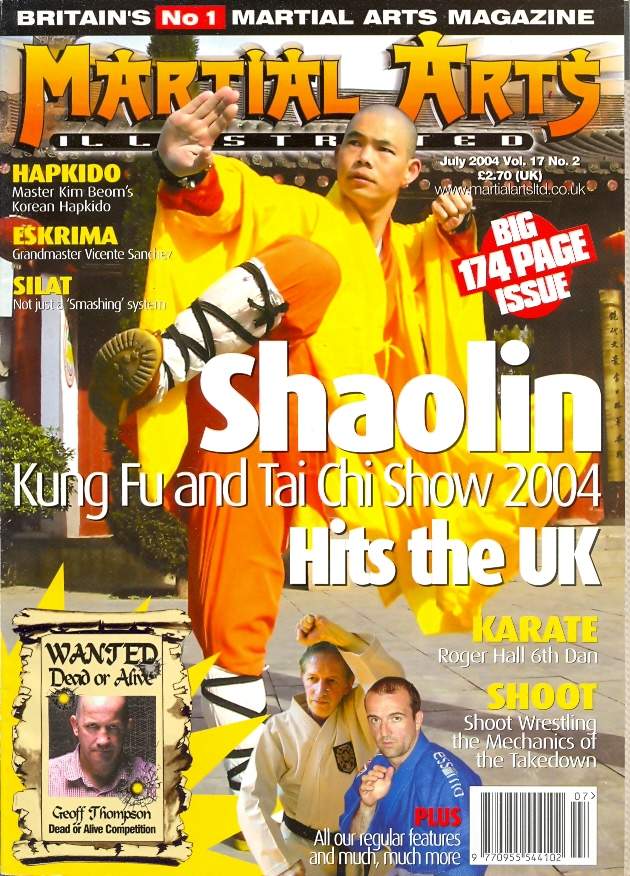 07/04 Martial Arts Illustrated (UK)